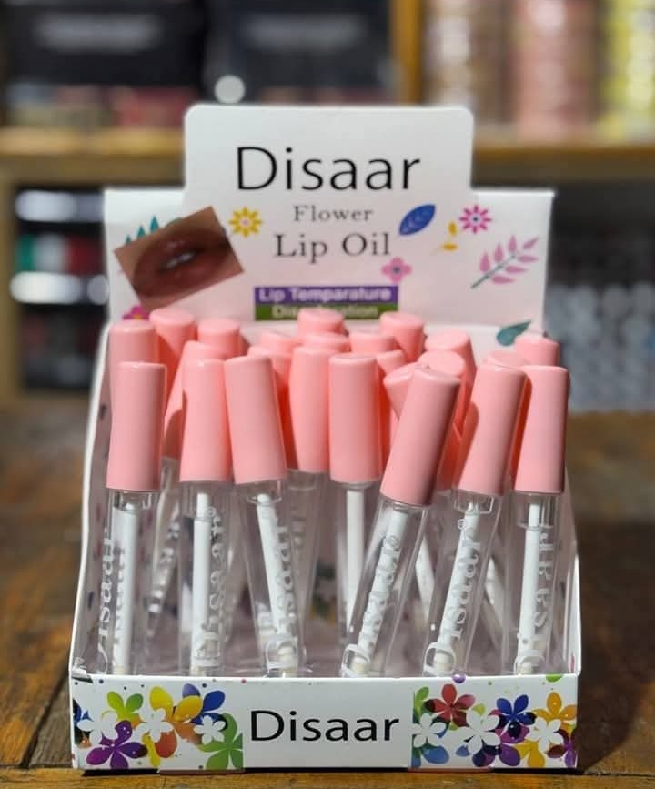 روج ليب جلوس ديسار شفاف